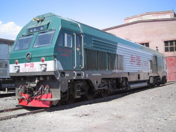HXN3 FREIGHT DIESEL LOCOMOTIVE