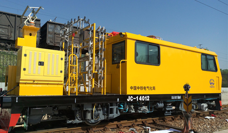 JC-1 Subway Detection Vehicle