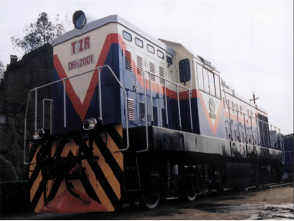 Locomotive à combustion interne CK6