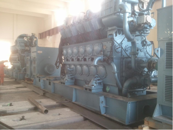 Chongqing Liyuanba Methane Gas Distributed Energy Power Plant