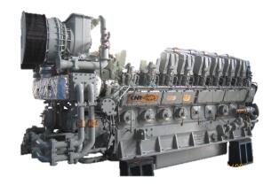 The Series of Diesel Engines with 270 Cylider Bore