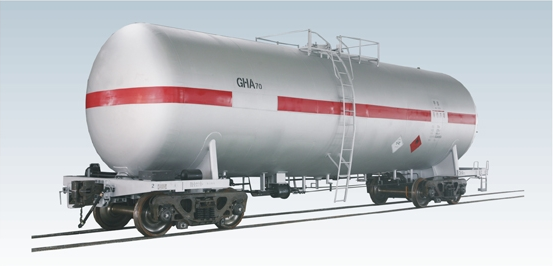 污下载 - GHA70型醇类罐车