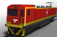 20E dual-voltage narrow-gauge electric locomotive