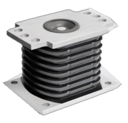 板簧支座--重卡橡胶塔