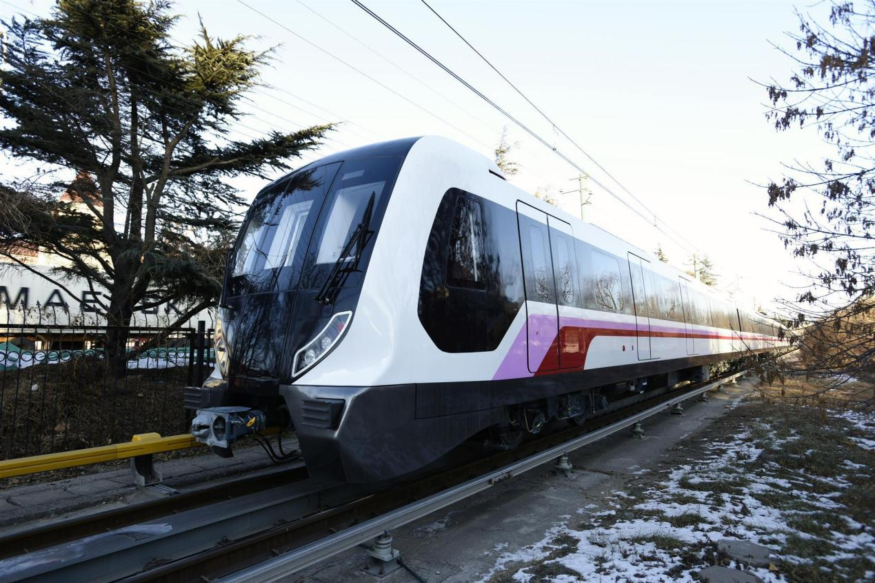 时速120公里市域A型地铁列车