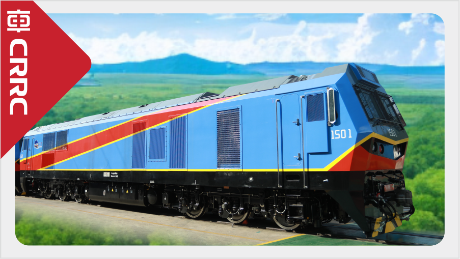 AC30 Diesel Locomotive