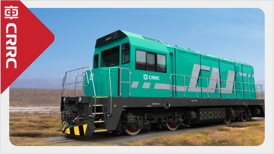 NE10 Hybrid Locomotive