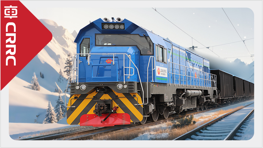 NE30 Hybrid Locomotive