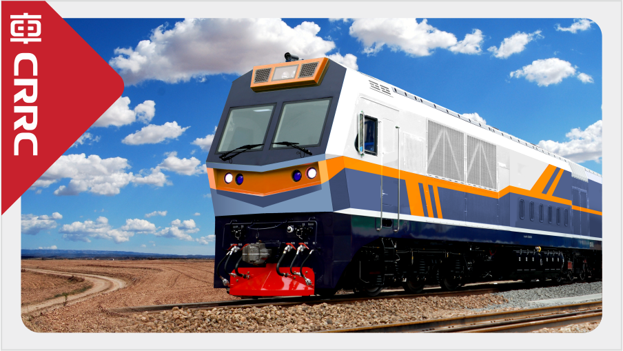 NE40 Hybrid Locomotive