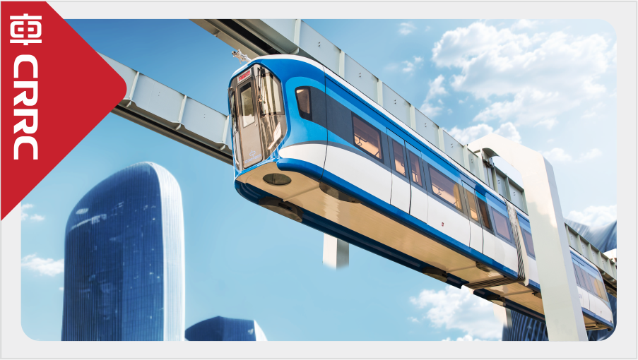Hanging Monorail Train