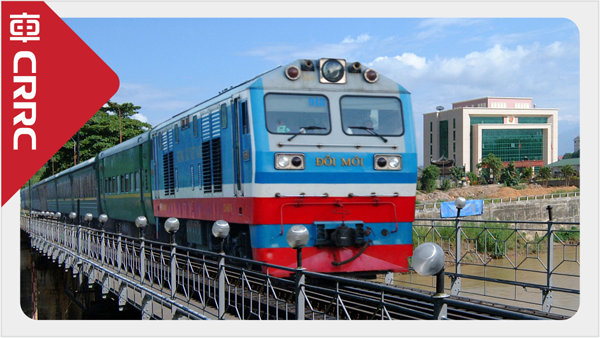 CKD7F Diesel Locomotive