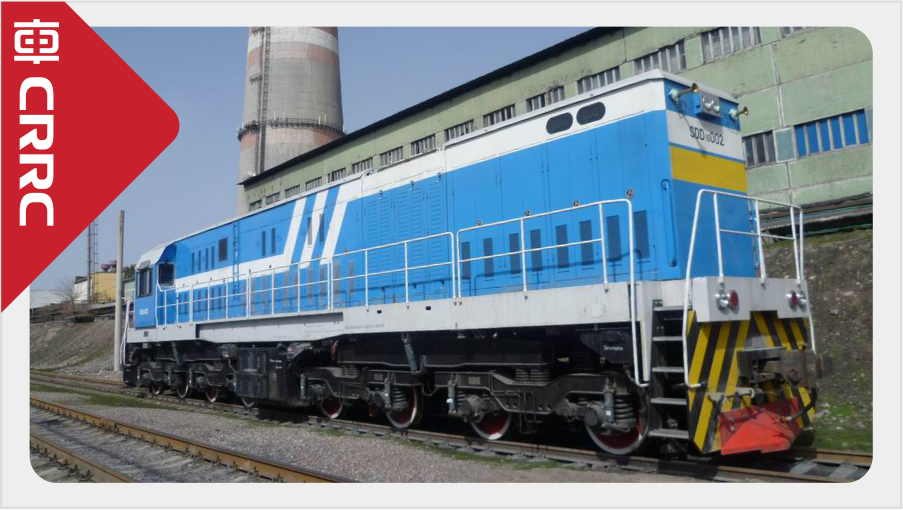 SDD19 Diesel Locomotive